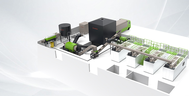 餐厨垃圾处理系统