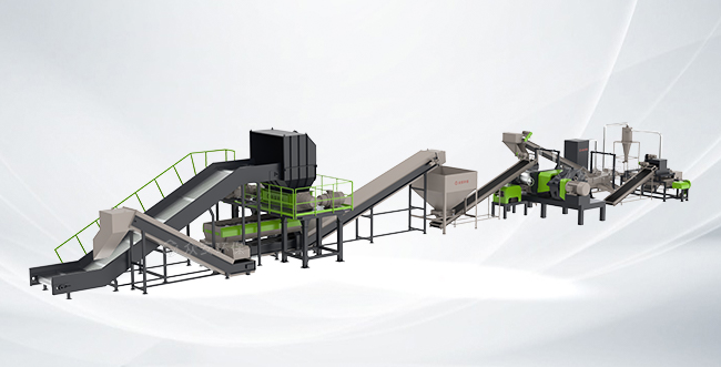 废旧轮胎处理系统