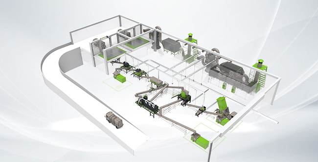 厨余垃圾处理系统