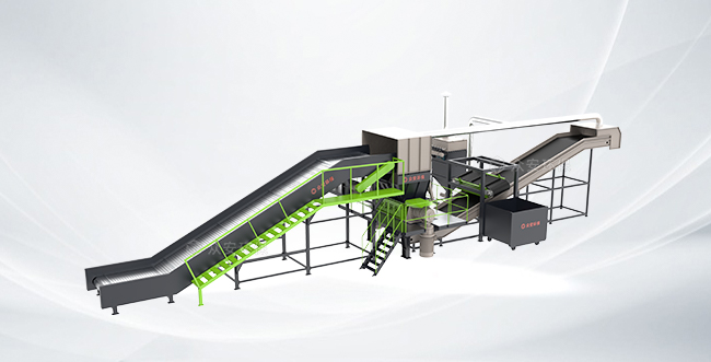 大件垃圾处理系统