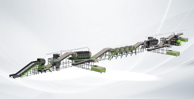 生活垃圾处理系统