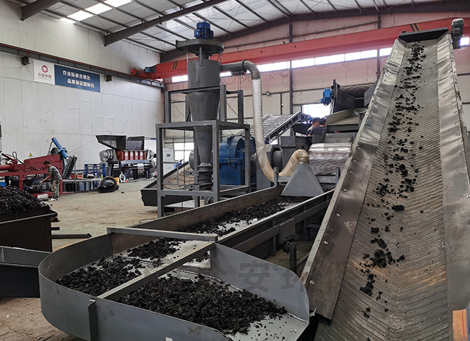 东南亚废旧轮胎处置项目