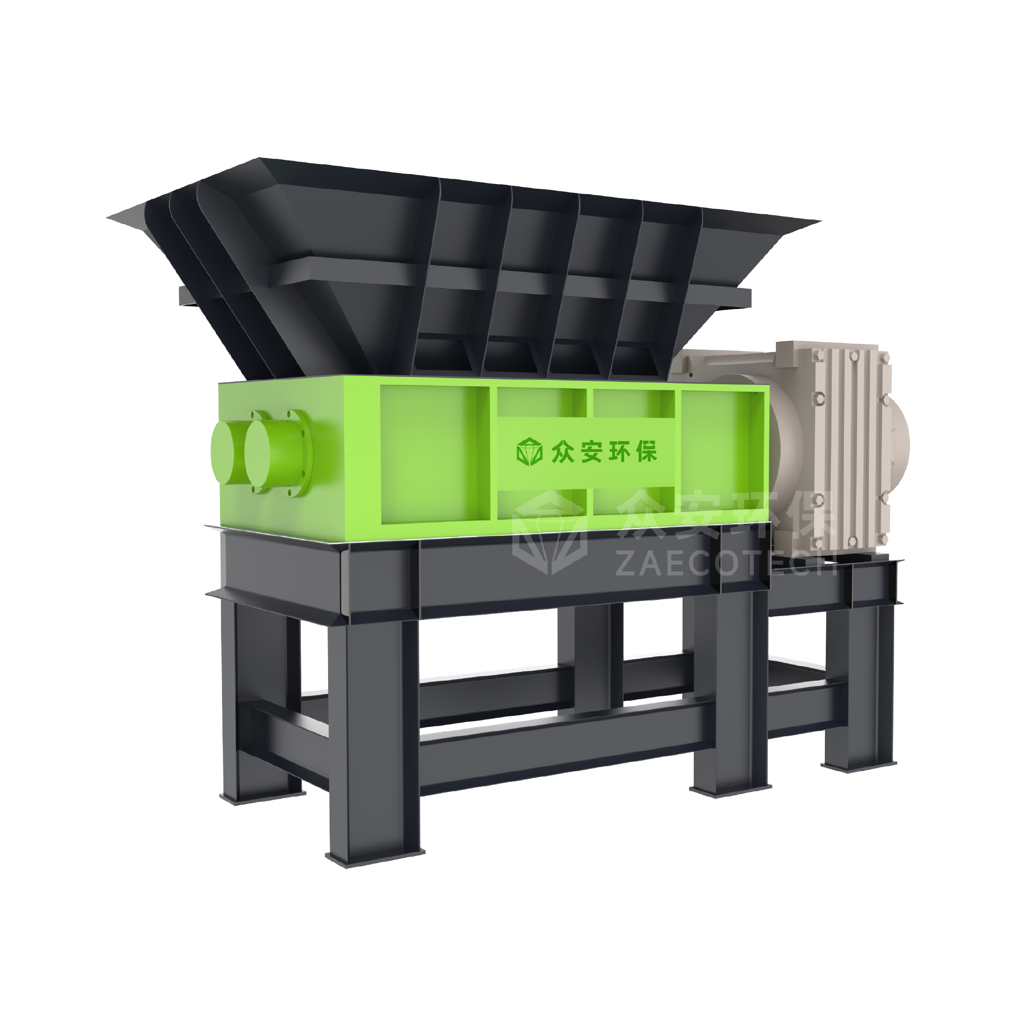 餐厨垃圾撕碎机