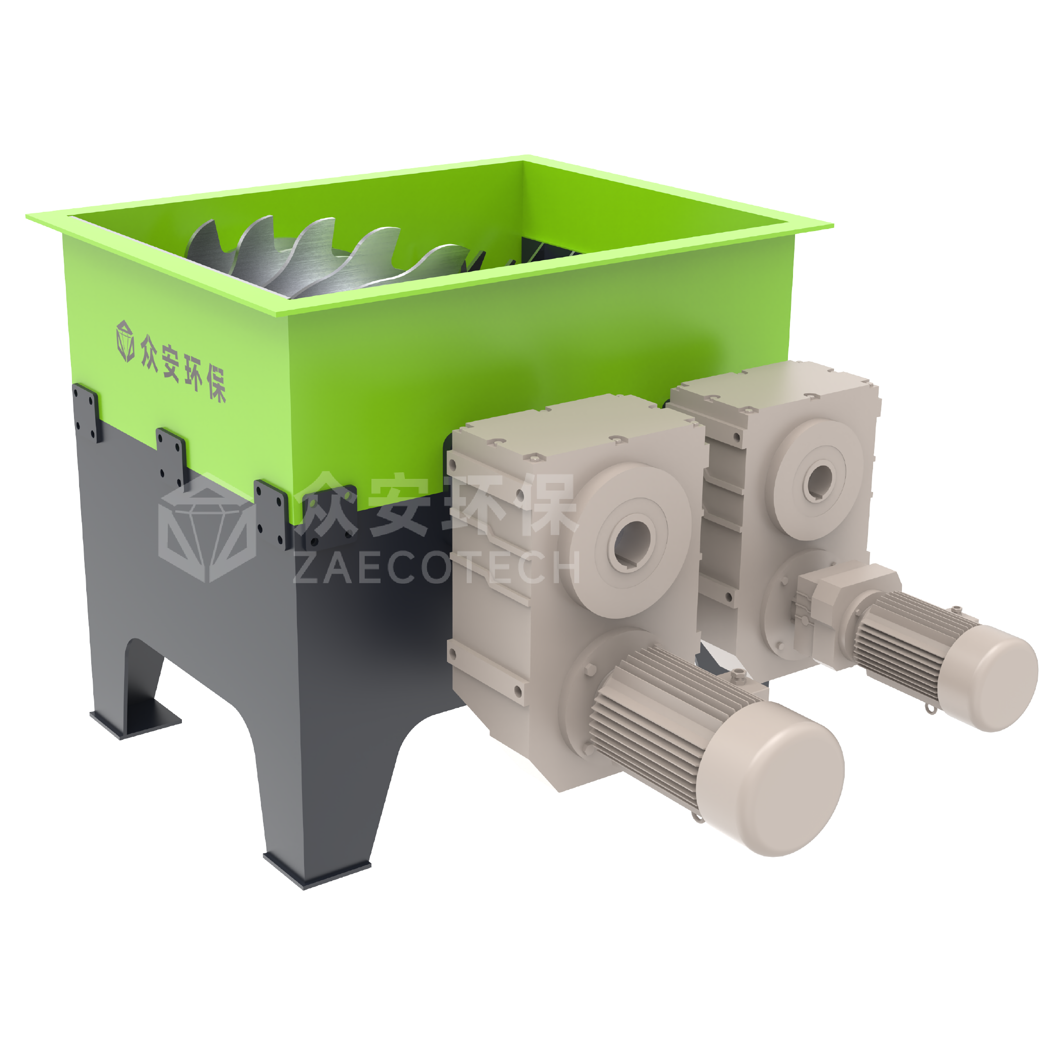 生活垃圾破袋机