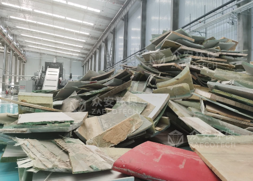 退役风电叶片处理