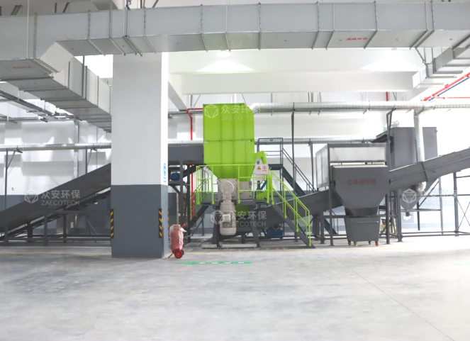 浙江大件垃圾处理系统项目