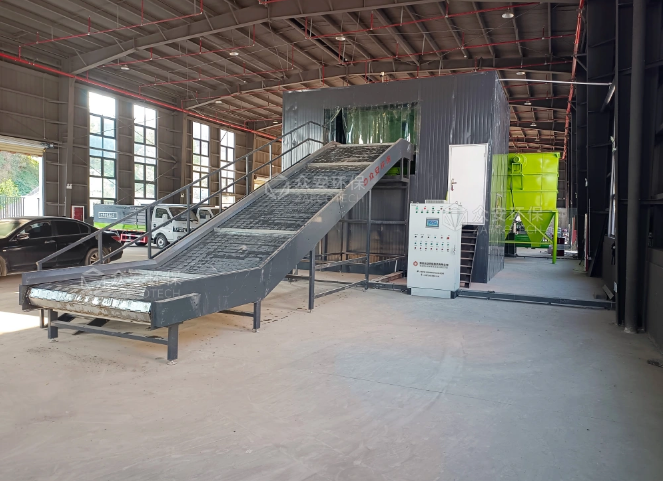 江西大件垃圾处理生产线