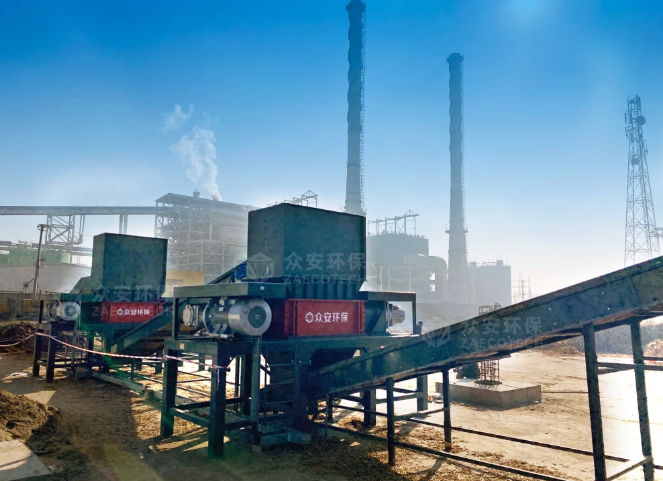 南亚生物质秸秆两级破碎生产线项目