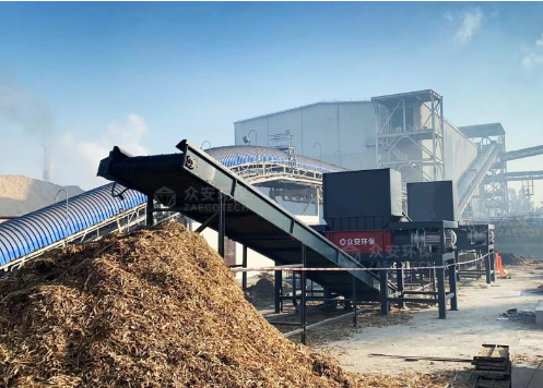 生物质破碎生产线