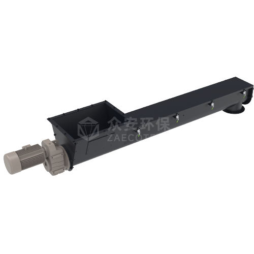 无轴螺旋输送机