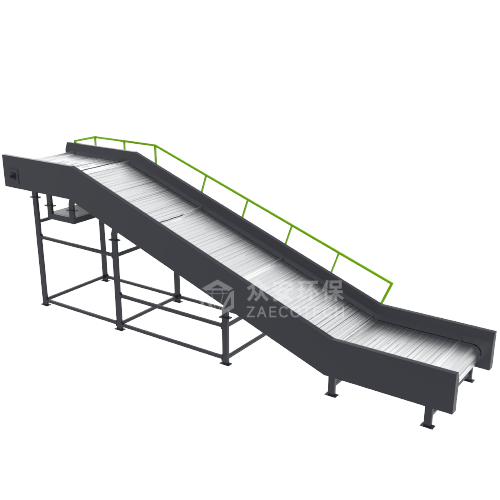 金属链板输送机