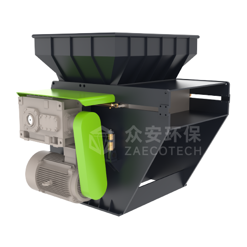 单轴撕碎机标准型