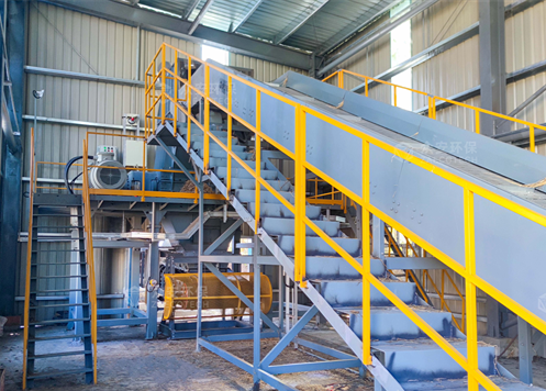 生物质替代燃料破碎设备