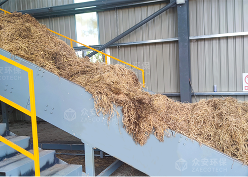 生物质破碎生产线