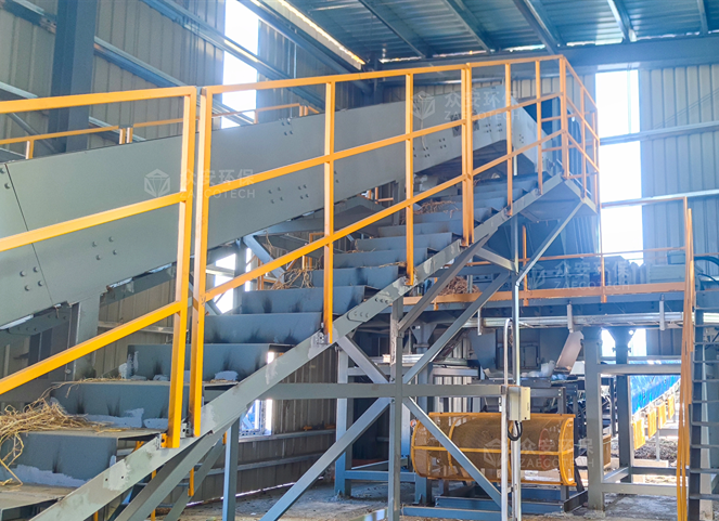 北方水泥生物质替代燃料项目