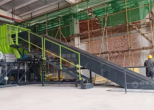 生物质耦合处理生产线