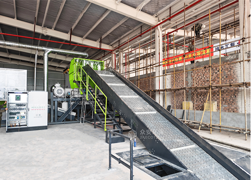 生物质处理系统