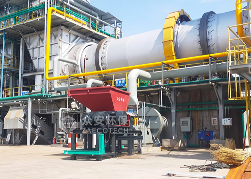 危废破碎生产线