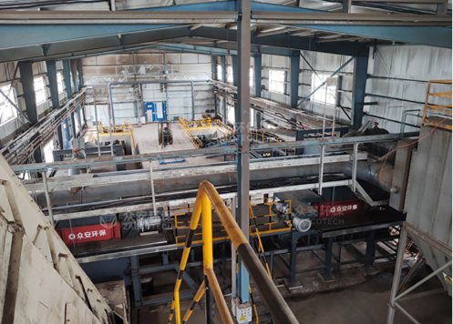 生物质破碎设备案场