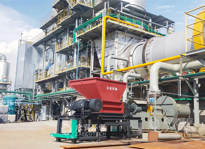 宁夏危废破碎系统项目