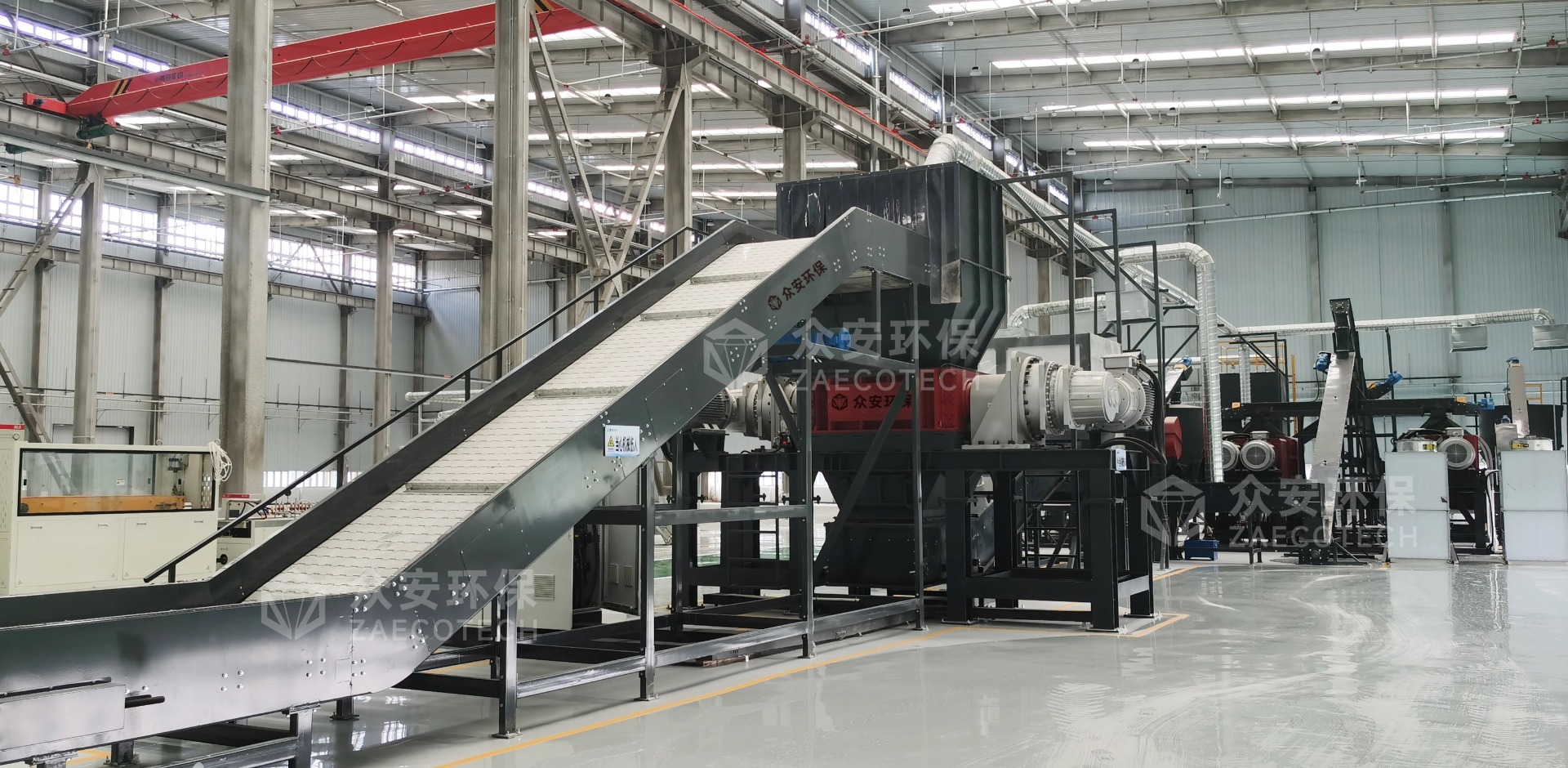 张家口退役风电叶片资源化项目