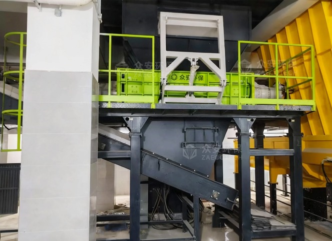 雄安新区大件垃圾资源化项目