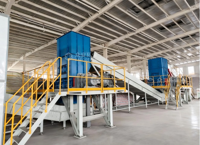 新疆万吨级废弃风电叶片资源化项目