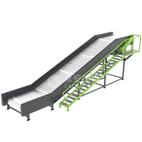 金属链板输送机