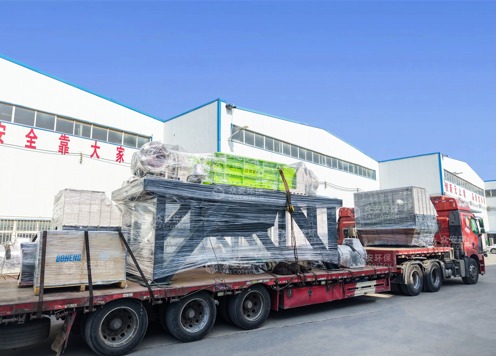 污泥一般工业固废掺烧单轴撕碎机