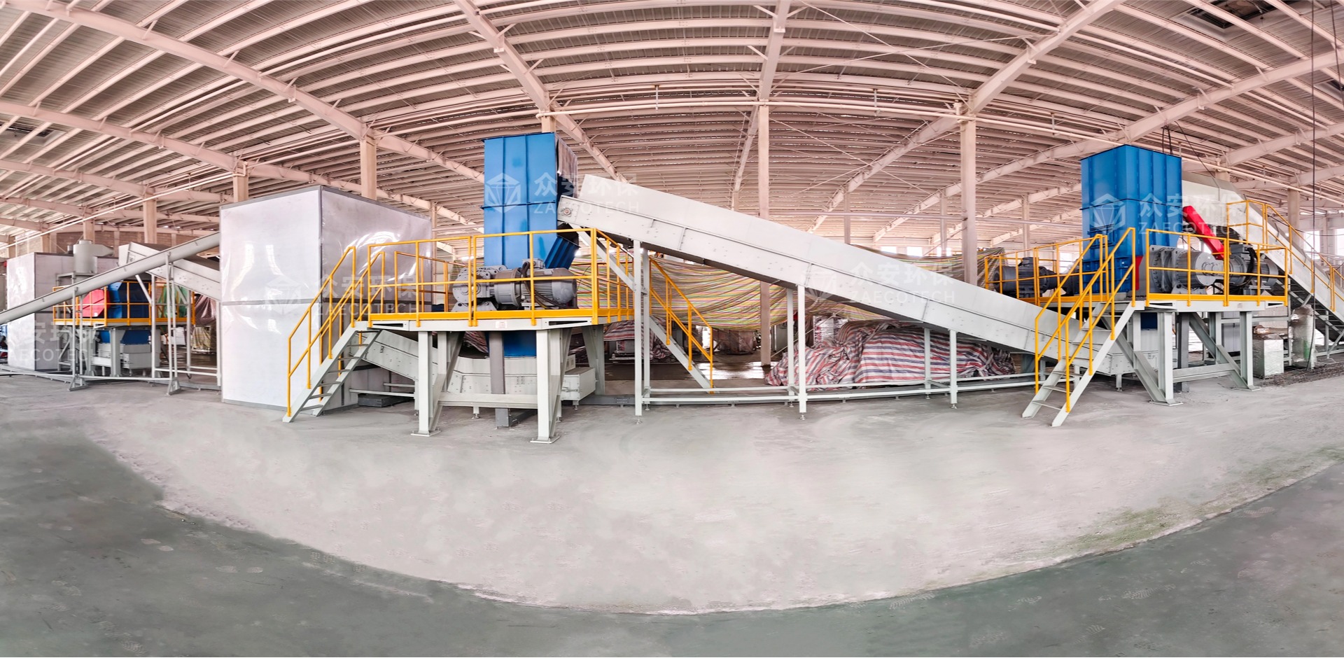 万吨级废弃风电叶片资源化项目