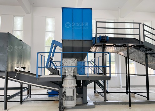 湖北大件垃圾破碎机