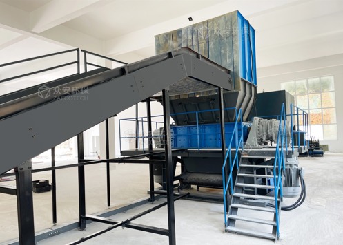 大件垃圾撕碎机