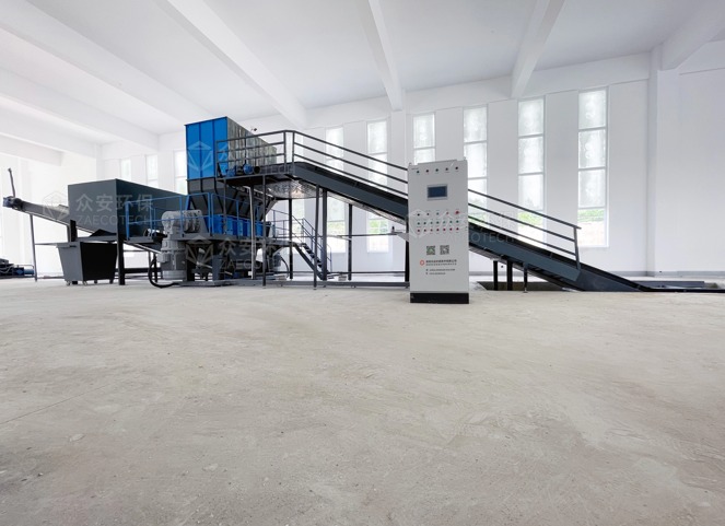 湖北大件垃圾处理生产线项目