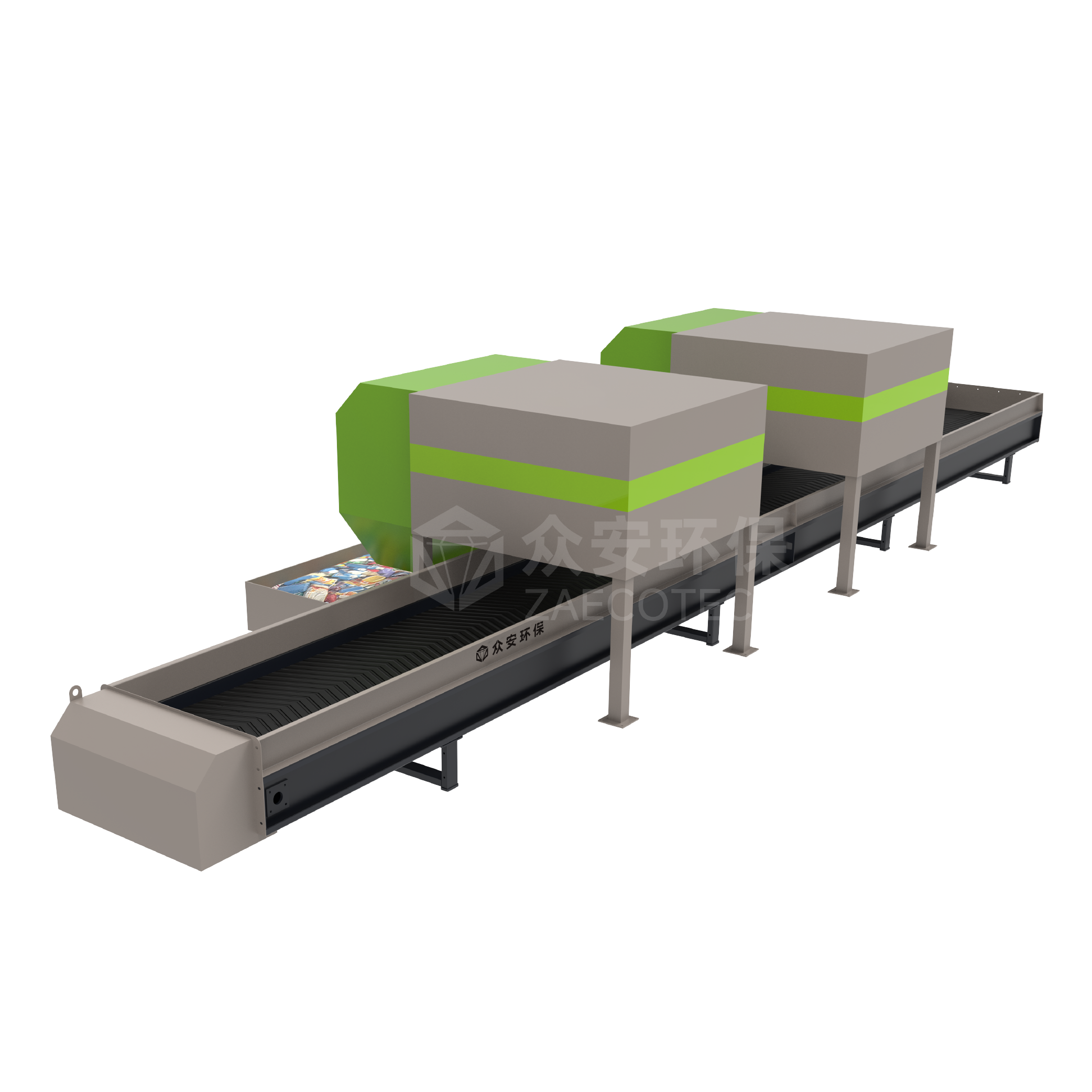 AI分选机器人设备