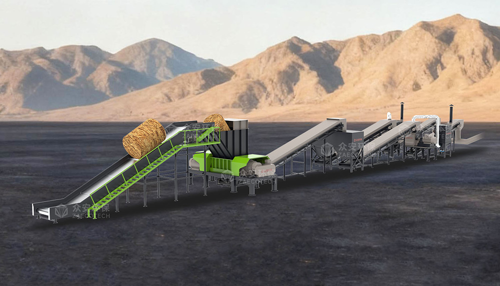 生物质天然气处理系统