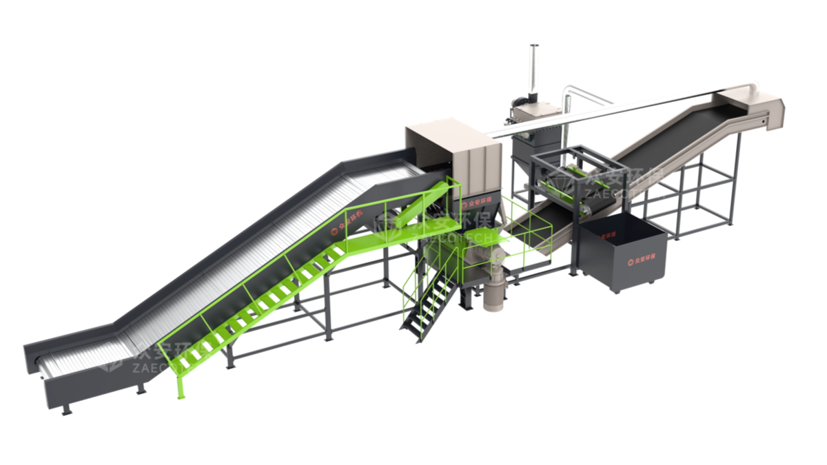 大件垃圾处理系统
