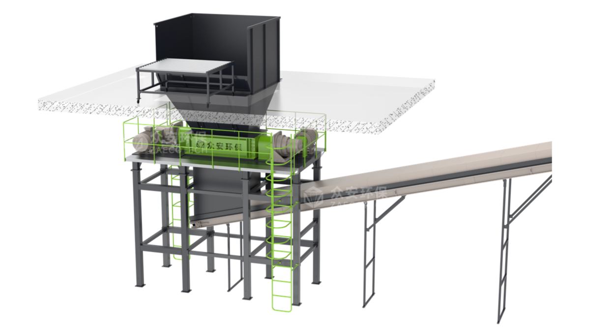 中转站配套大件垃圾处理系统