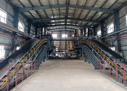 生物质破碎生产线