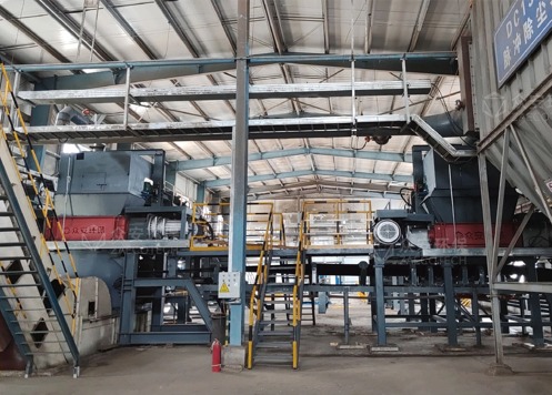 生物质撕碎设备