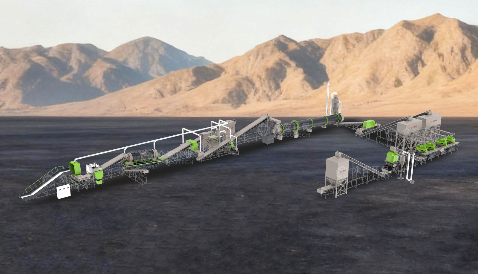 生物质预处理系统