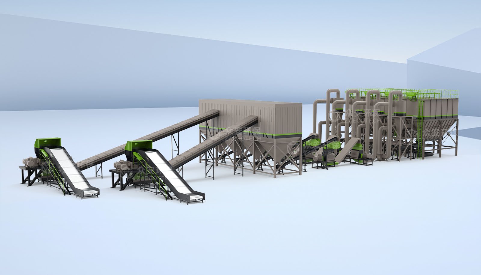 生物质预处理系统