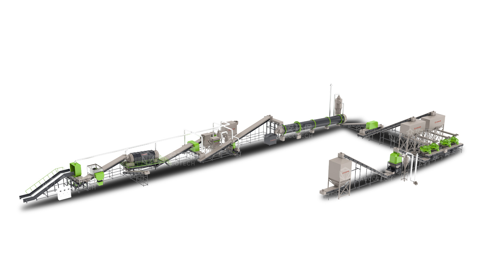 生物质预处理系统