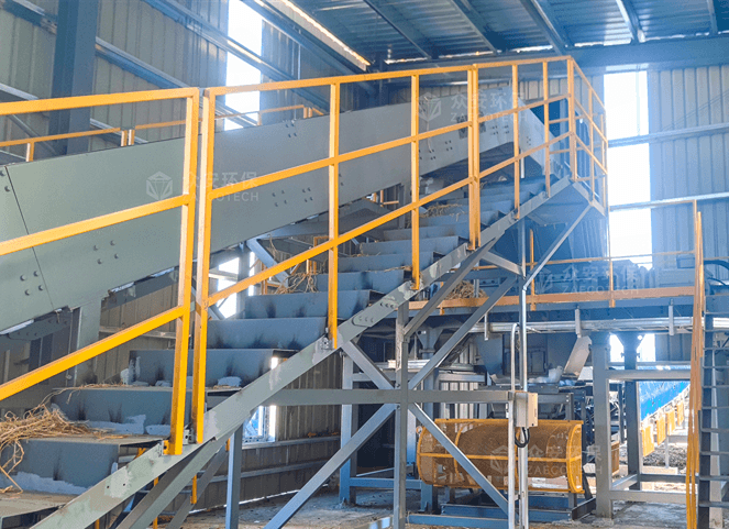 水泥厂生物质替代燃料项目