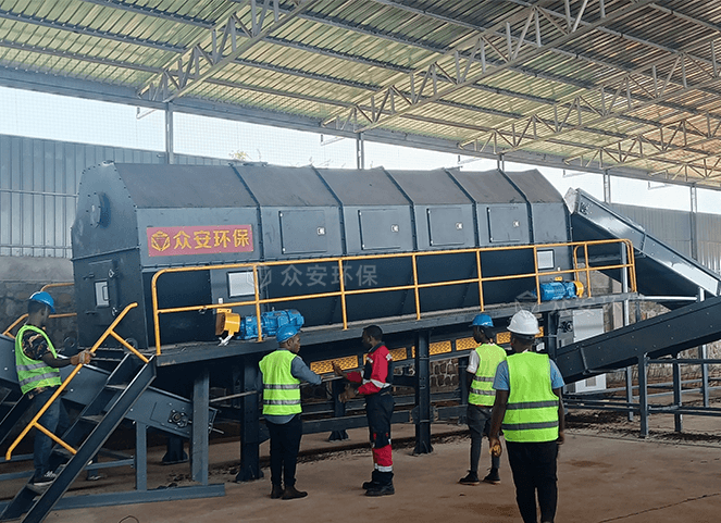 非洲生活垃圾可回收物分选项目