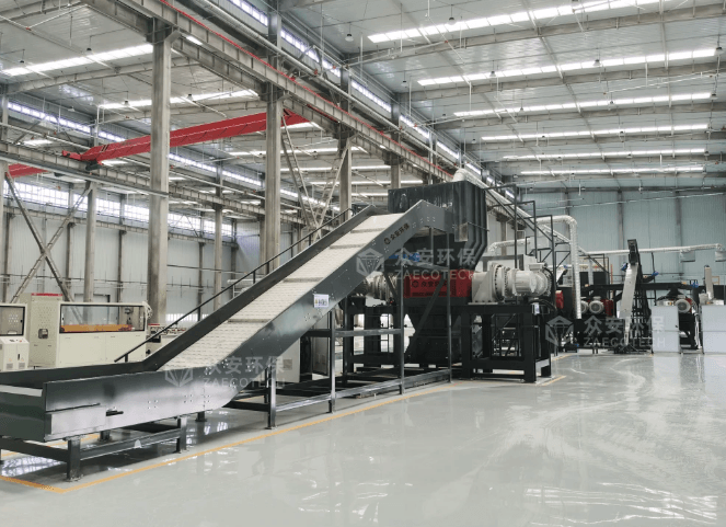 张家口退役风电叶片资源化项目