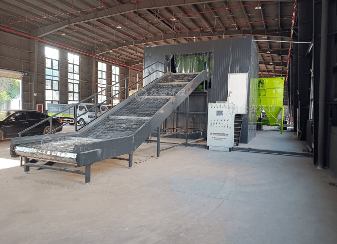 江西大件垃圾处理生产线