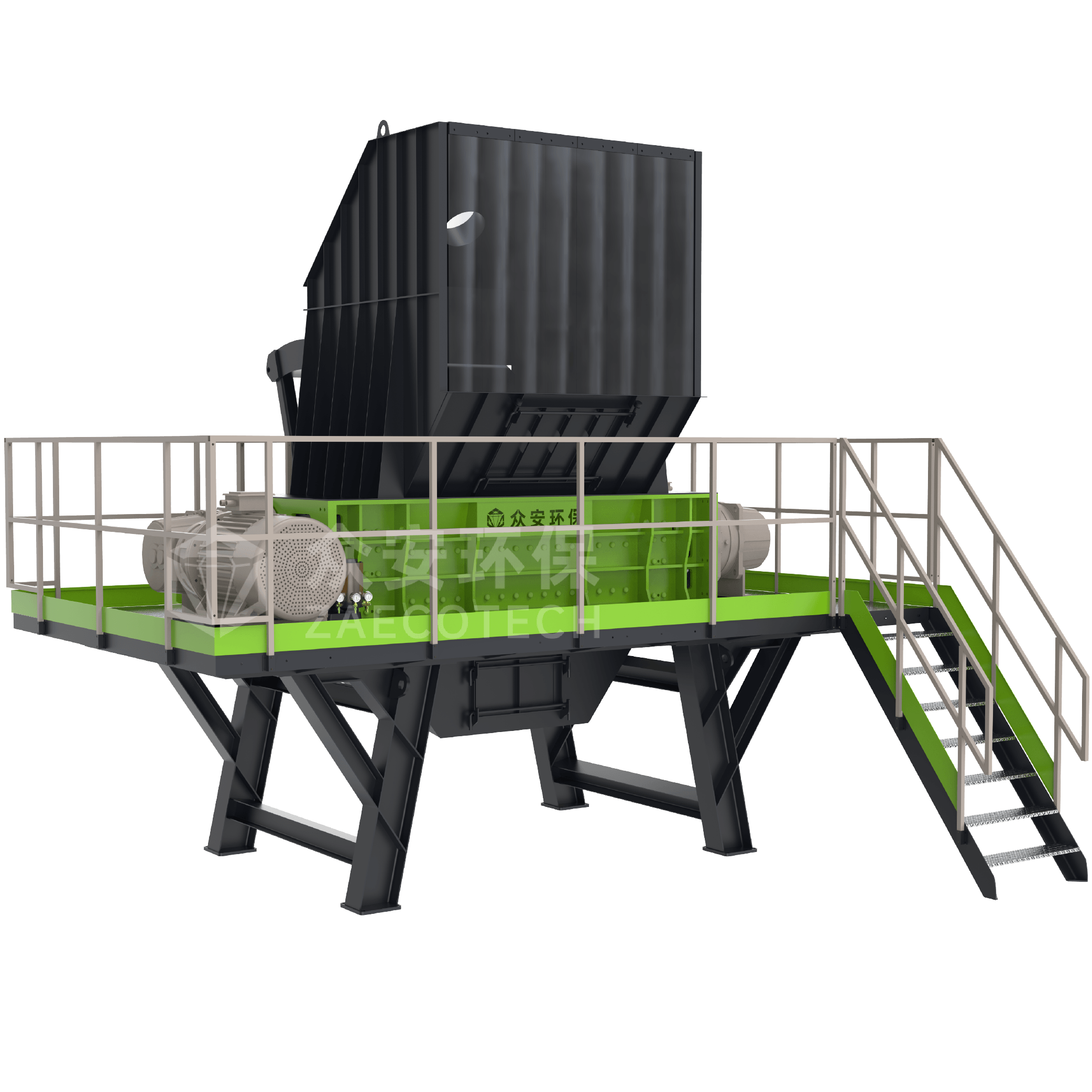 大件垃圾撕碎机