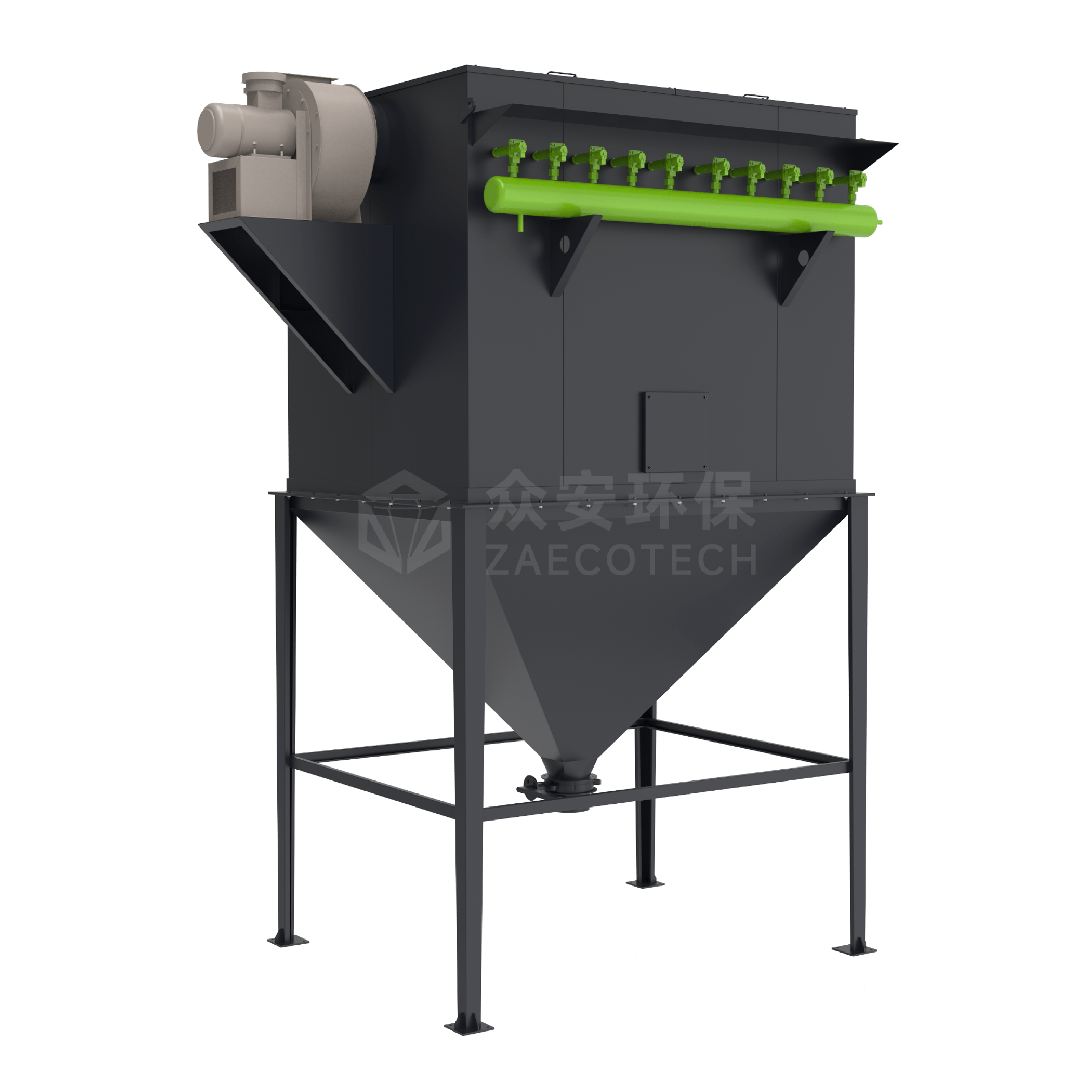 袋式脉冲除尘器