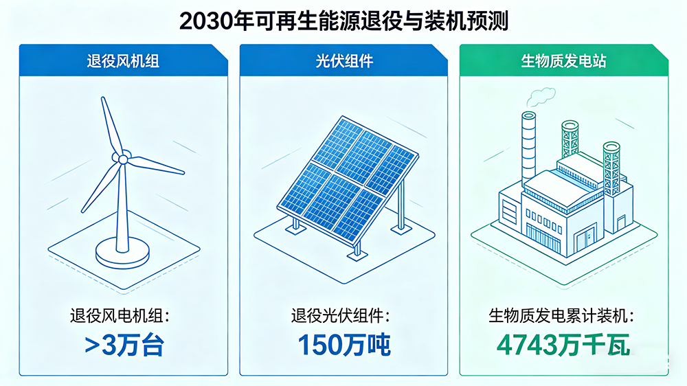 2030年可再生能源退役与装机预测.png