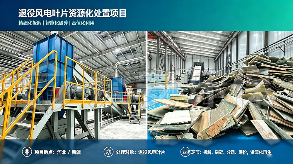 锚定十五五双碳部署，深耕退役风光设备循环利用，赋能新能源产业绿色闭环发展
